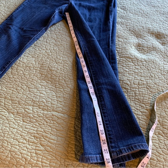 Style & Co. Blue Denim Jeans * 14 Short - Picture 4 of 16